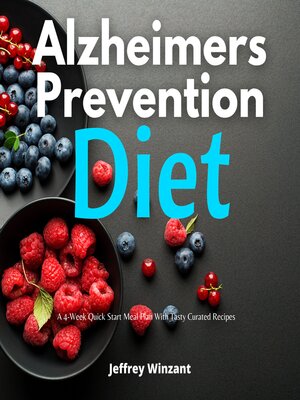 cover image of Alzheimer's Prevention Diet